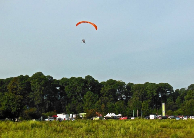 Paramotor en Valte